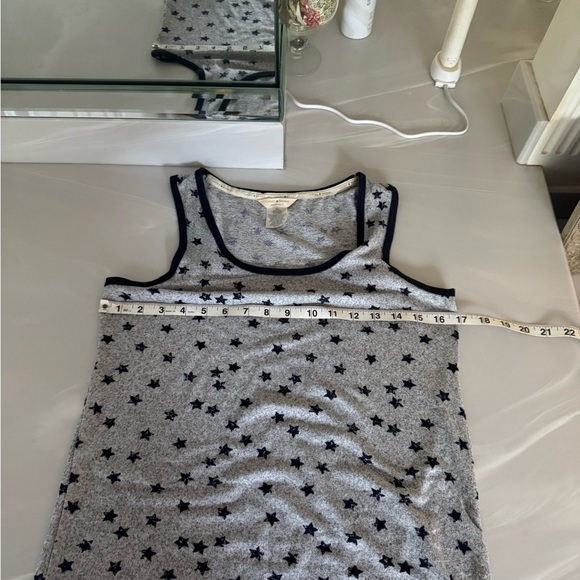 Lucky Brand Starry Gray Pajama Set US Small - Picture 6 of 12